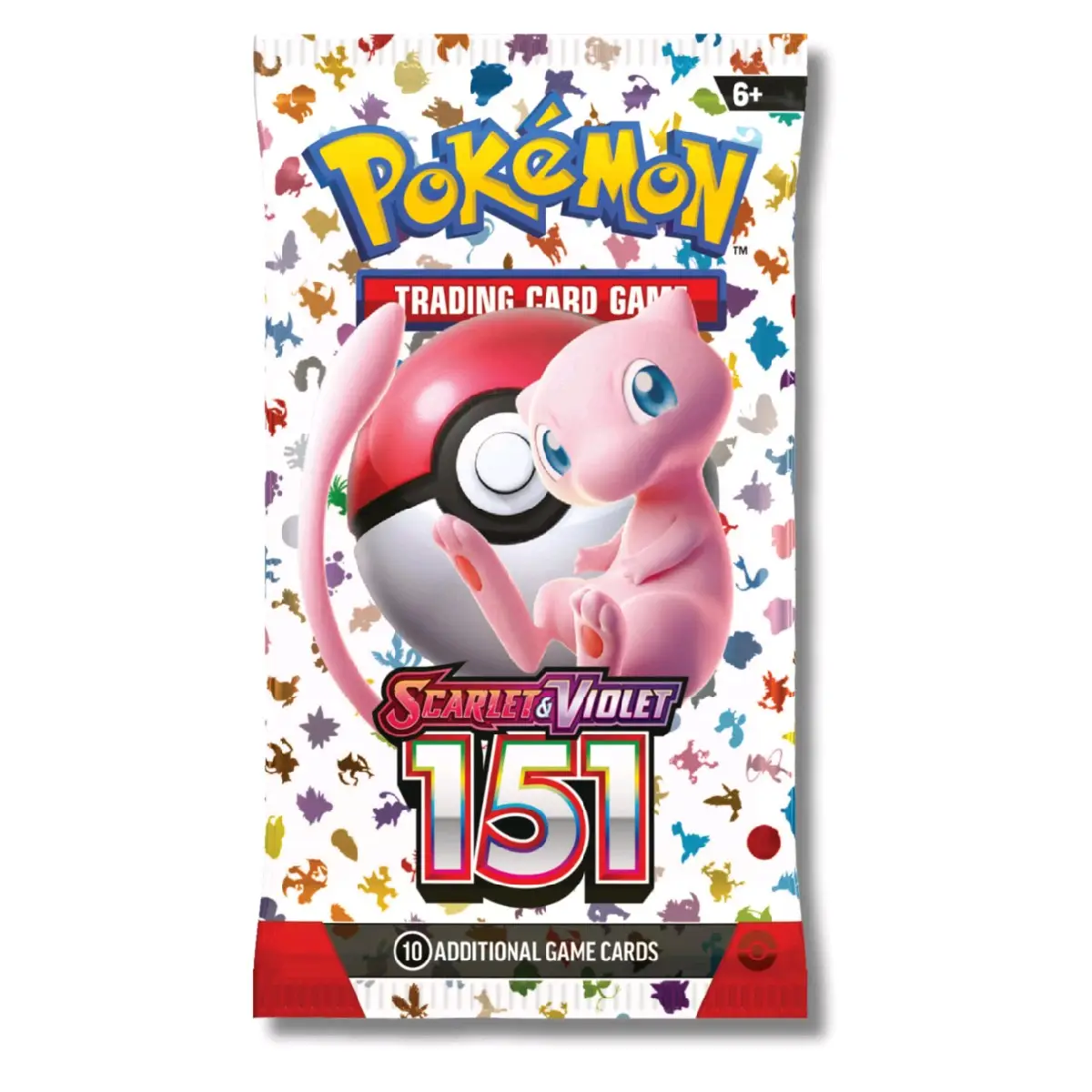 Pokemon S&V 151 Booster Pack - English Version