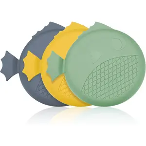 TRAPMATE Silicone Bathtub Drain Stopper/Good Grips Sink Stopper, Drain Cover for Shower, Bath, Kitchen Sink, 3 Pack (Patented Product)