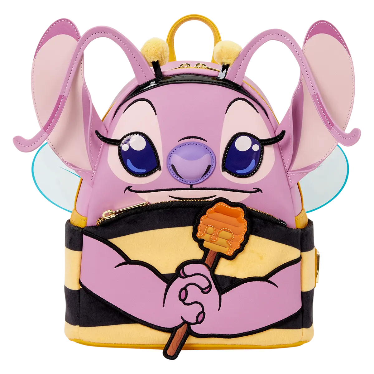 Lilo & Stitch Angel Bumblebee Costume Cosplay Mini Backpack