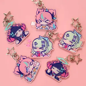 Zenless Zone Zero Angels Of Delusion Acrylic Keychains, Unique Keychains for Personal Style, Cute Keychains for Bags and Keys