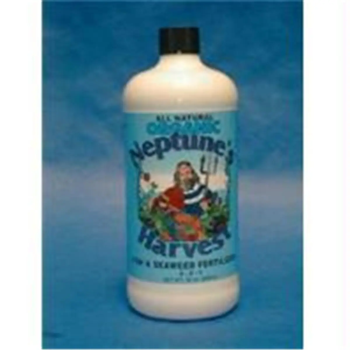 Neptune's Harvest Organic Liquid Fish & Seaweed Blend Fertilizer with Natural Sugar - Quart Bottle, OMRI Listed, Long-Lasting for Fertilizing Aquatic Plants, Boosts Increased Marketable Yields, FS136
