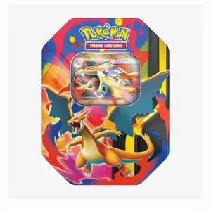Pokemon Mega Charizard Tin
