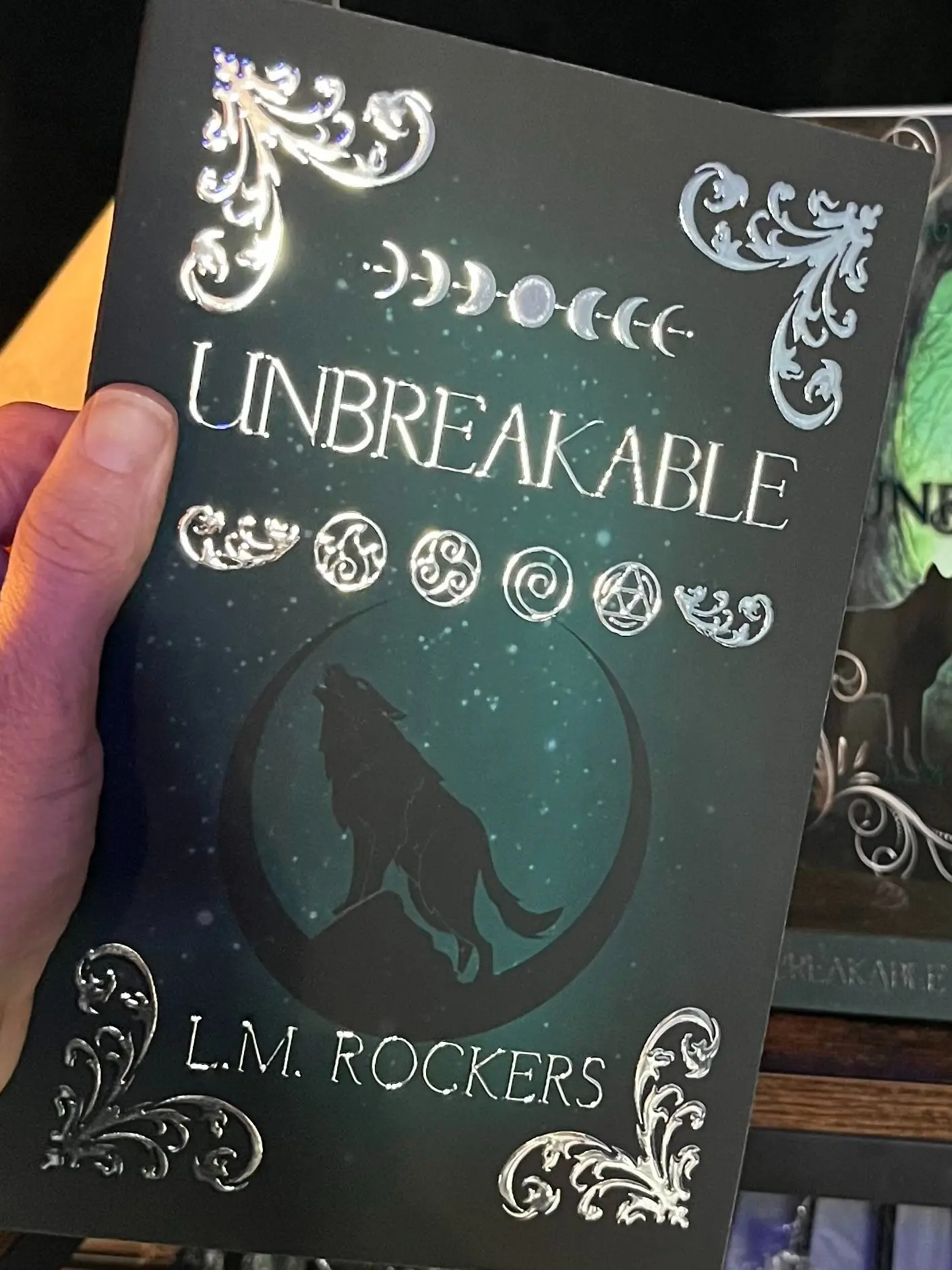 Imperfect Paperback - Unbreakable: Blood & Bond Bookseries 1 Shifter Fiction Book, Werewolf Romance Pick for Romance Books Recs