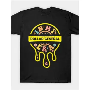 Men's and Women's cotton short sleeves, My Dollar General Era T-Shirt, My Dollar General Era T-Shirt Men's New Short Sleeve T-Shirt