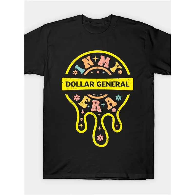 Men's and Women's cotton short sleeves, My Dollar General Era T-Shirt, My Dollar General Era T-Shirt Men's New Short Sleeve T-Shirt