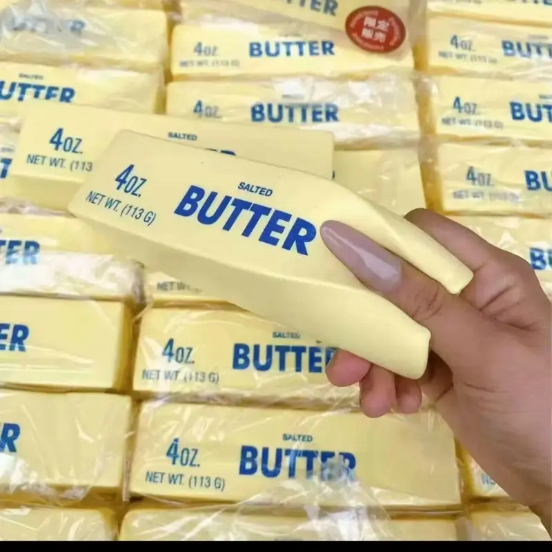 4 oz butter bar squishy toy