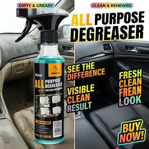 NUAN Upgraded Degreaser – High-efficiency foam, easy to use, cleans and maintains in one step.-MY0522