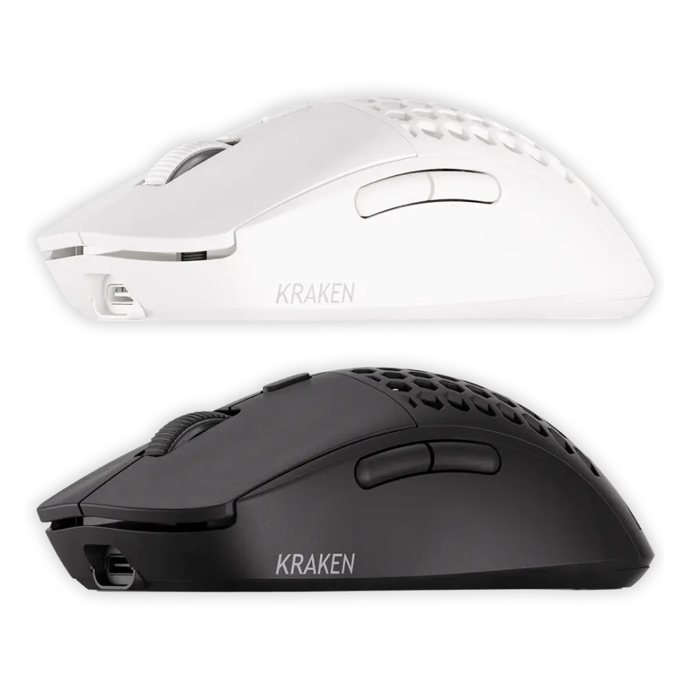Kraken Aero - Ultra Lightweight Wireless Gaming Mouse
