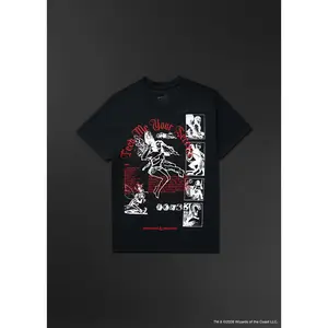 Dungeons and Dragons Secrets Graphic T-Shirt