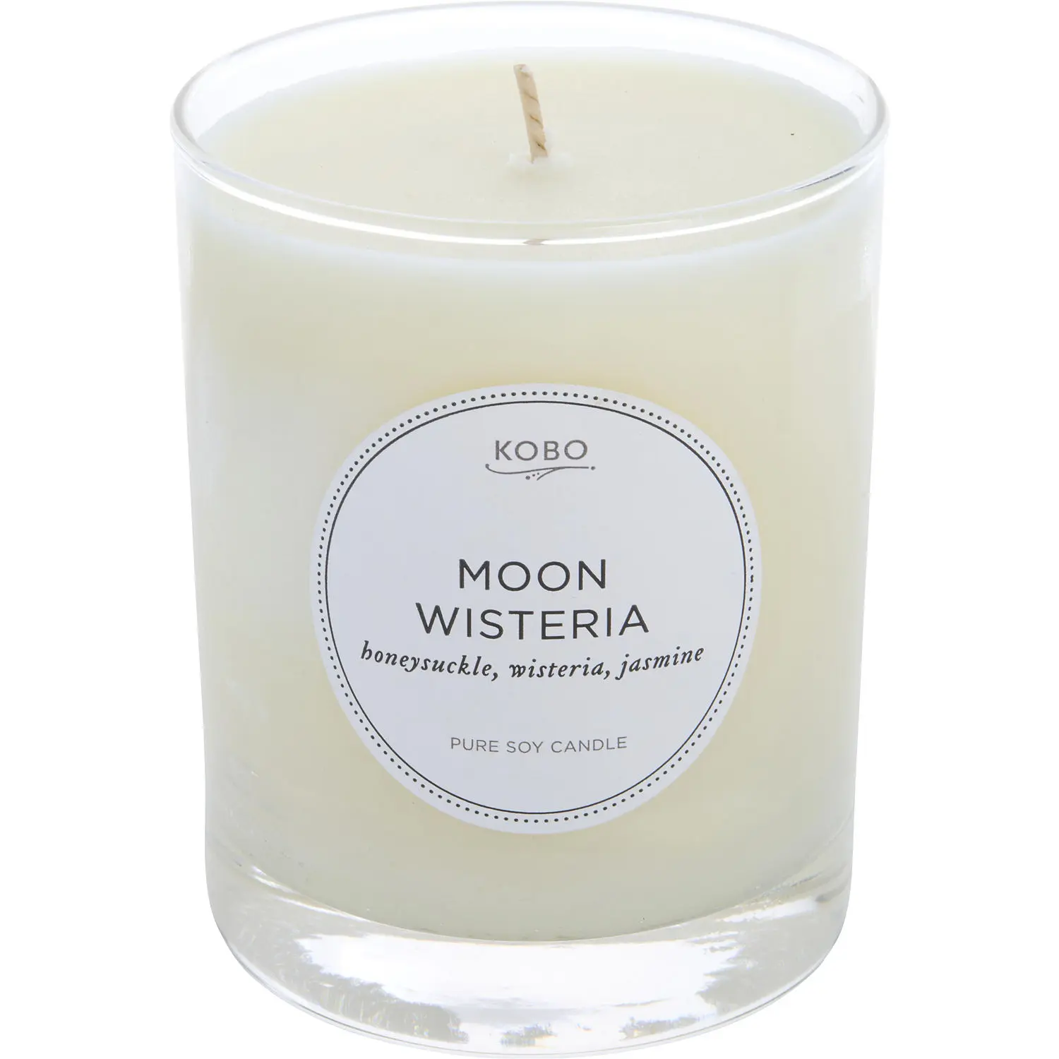 Kobo Moon Wisteria By Kobo Pure Soy Candle For Unisex