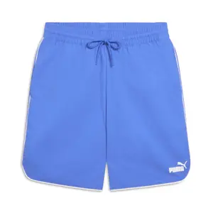 PUMA Mens Sport Heritage Woven Shorts Casual Bottoms Casual - Blue