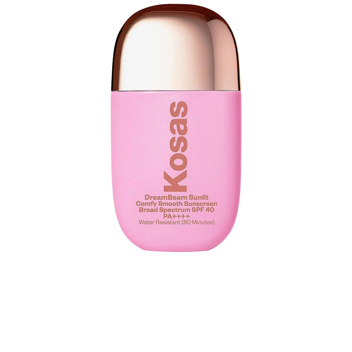 Kosas Dreambeam Comfy Smooth Sunscreen Broad Spectrum SPF 40 in Sunlit Kosas Dreambeam Comfy Smooth Sunscreen Broad Spectrum SPF 40 in Sunlit