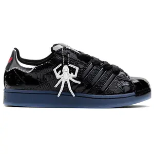 Adidas Superstar Sp5der Black Mens Unisex Sneaker KJ7021 Authentic Original Collaboration Spider Fashion Chunky Shoe