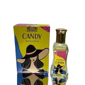Naseem Candy Concentrate Perfume Oil Roll On 24ml - Elegant Design & Fragrance