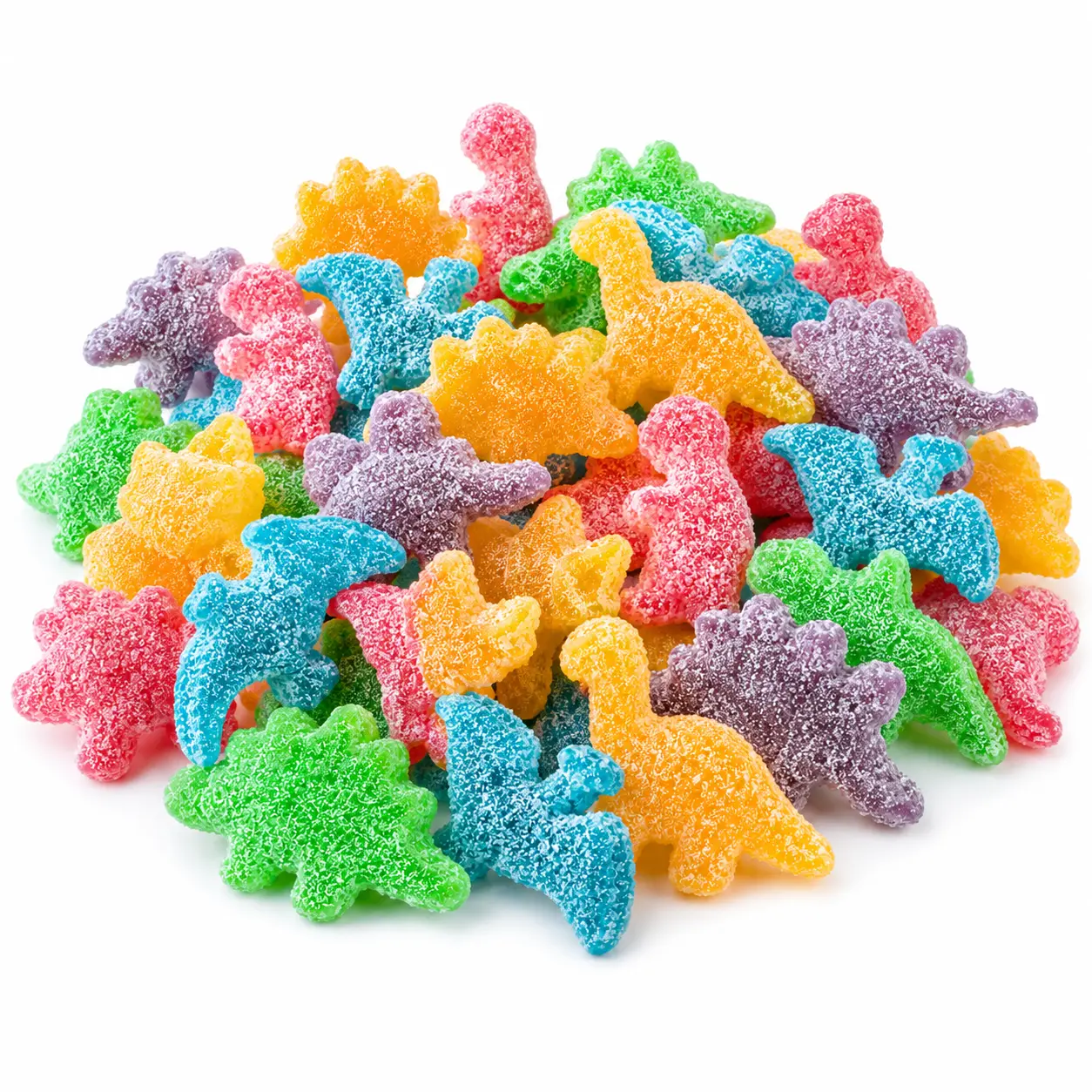 Dinosaurs Sour Gummy Candy, Bag of Gummies | Fruit Bulk Candy Snack