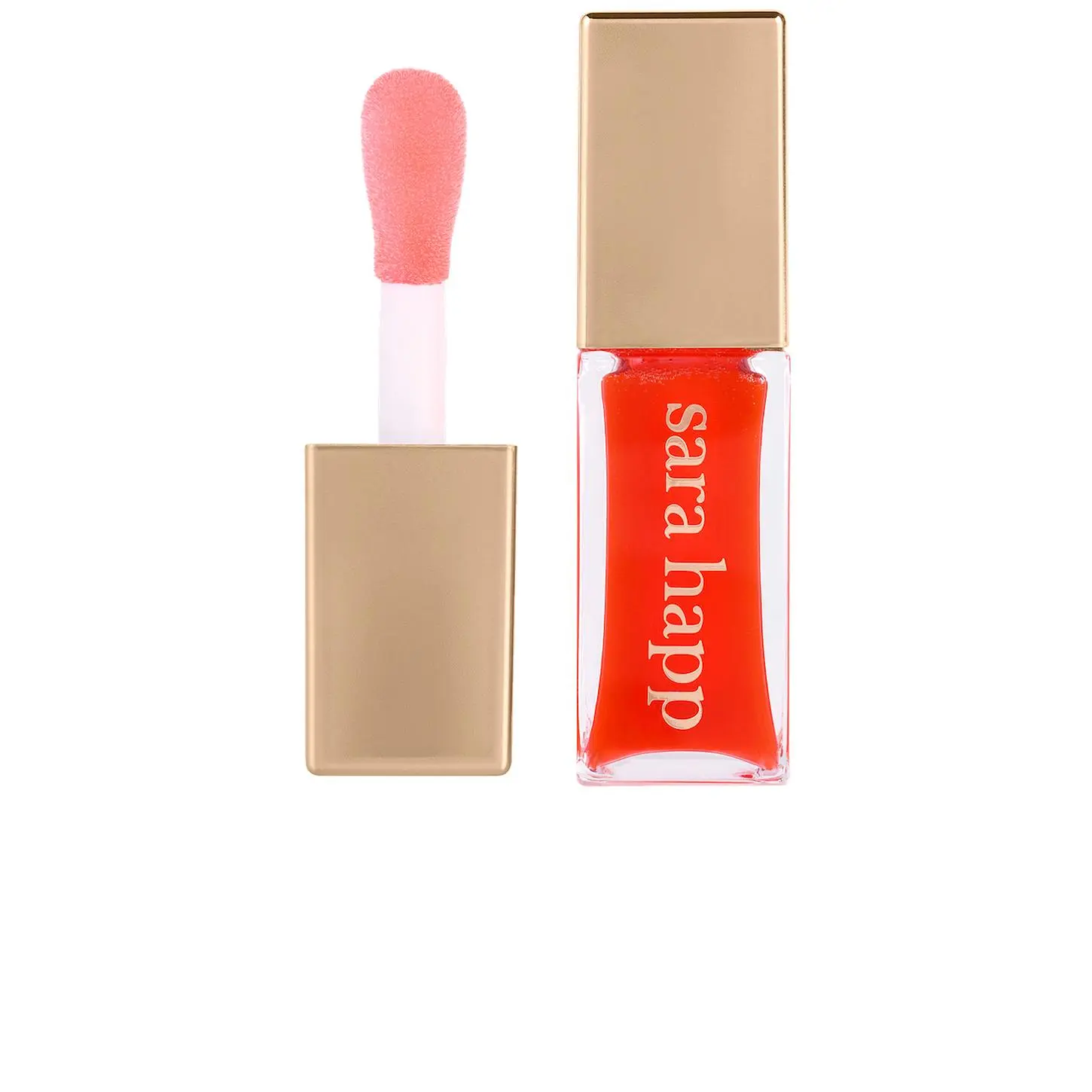 sara happ Cushion Kiss Lip Oil in Cherry