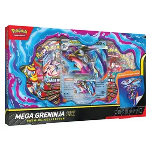 Mega Greninja ex Premium Collection English Sealed