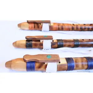 Flute Wizard - Bamboo Aeolian [B] Native American-Style Flute