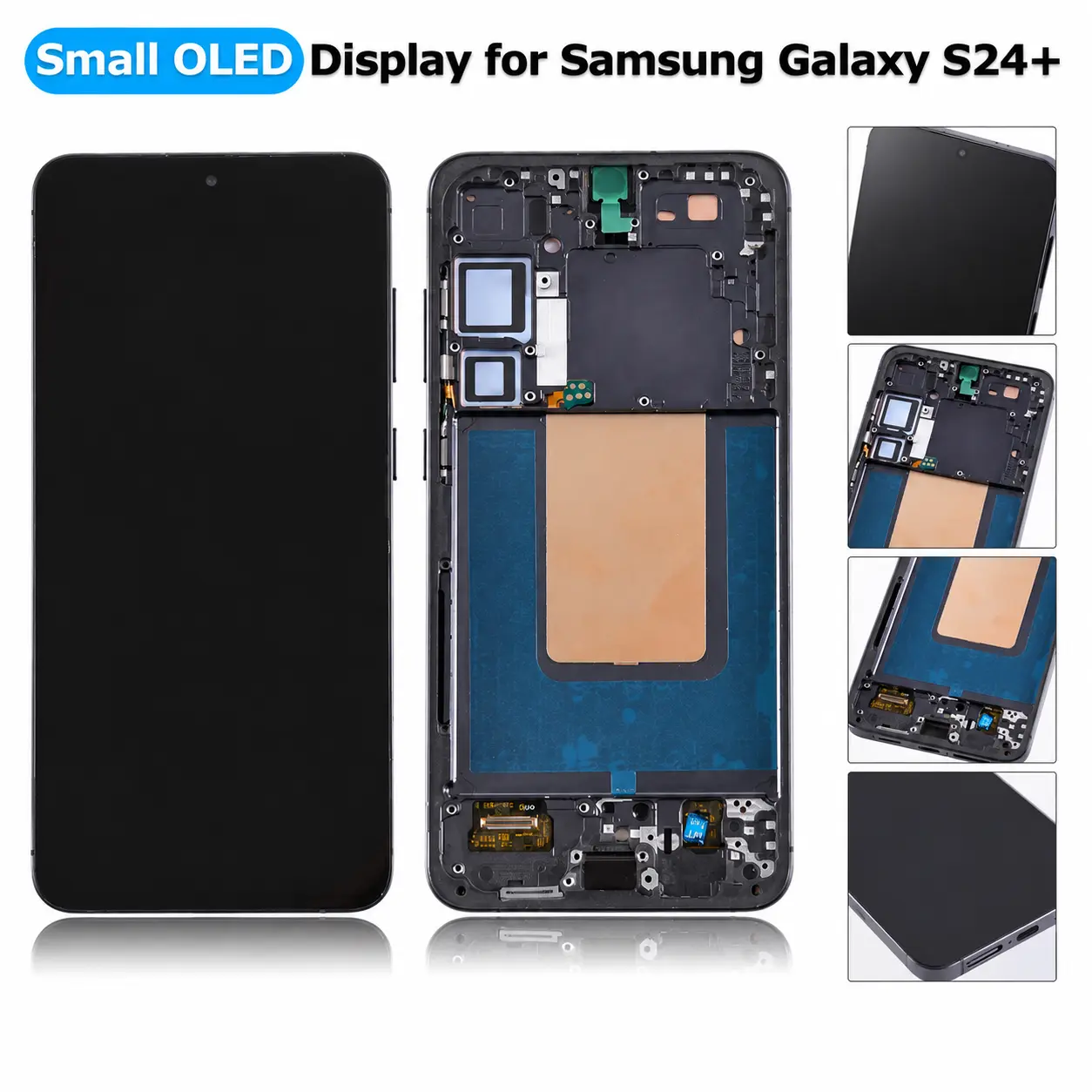Small OLED Display LCD Screen Touch Assembly for Samsung Galaxy S24 Plus SM-S926