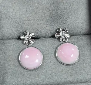 Sterling Silver Moissanite Earrings - Hypoallergenic Metal, Conflict-Free Lab-Grown Gems