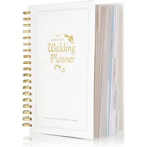 Wedding Planner Organizer - Engagement Diary Book | Bride To Be Gift Countdown Calendar