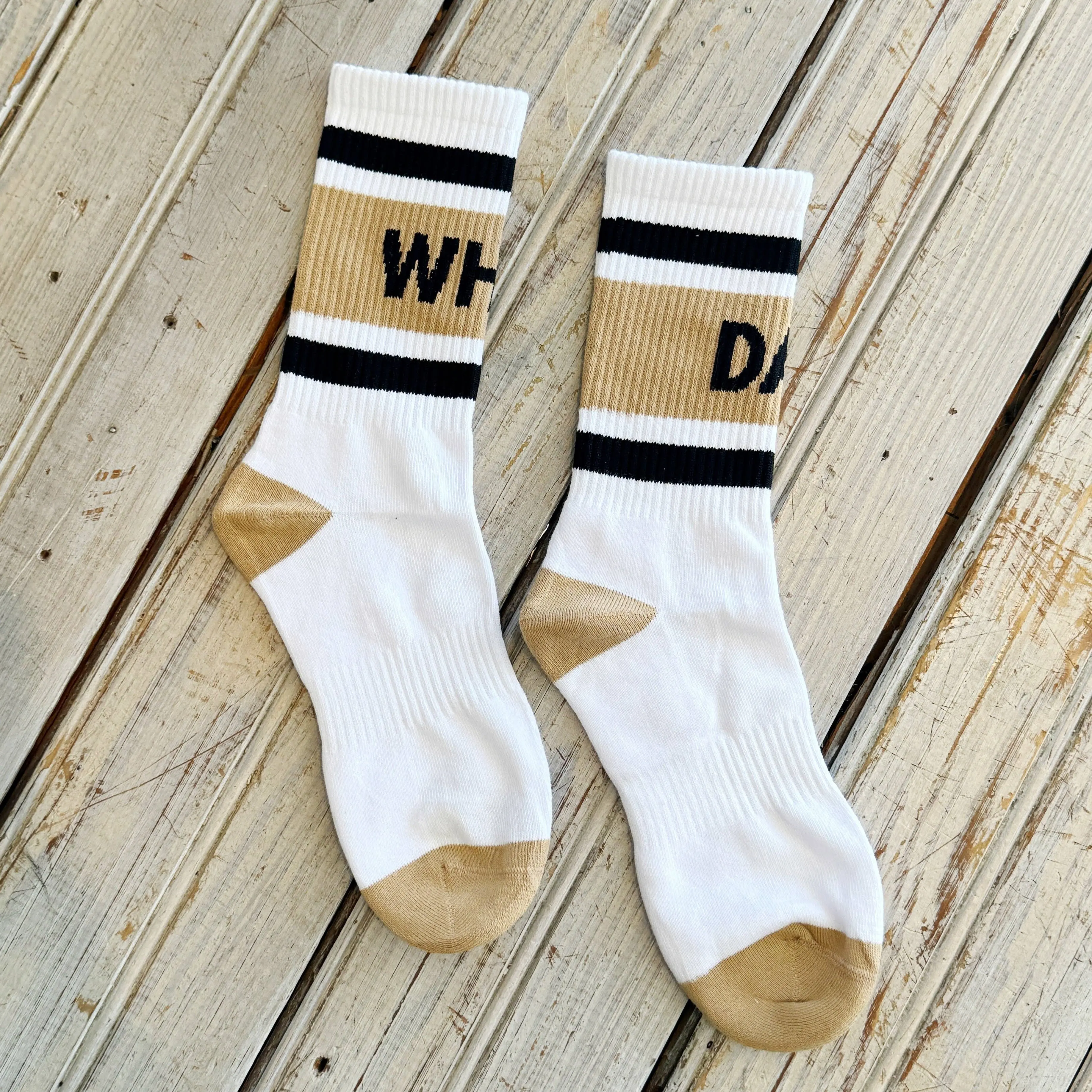 Who Dat Varsity Sock