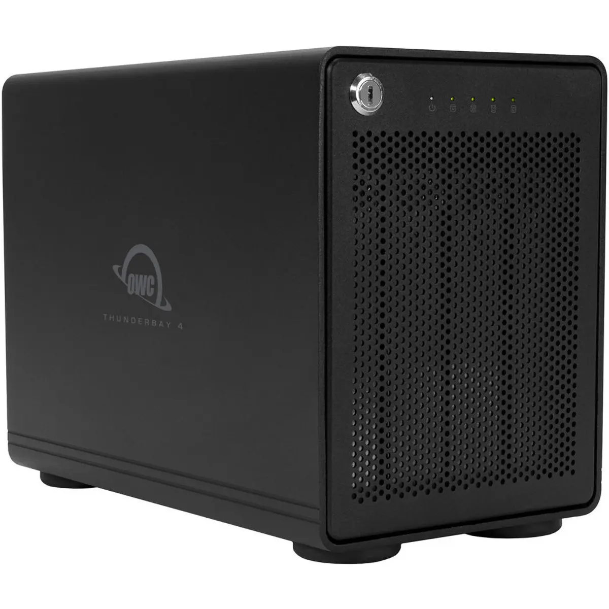 OWC ThunderBay 4 16TB (4x 4TB) 4-Drive HDD Storage Solution with Dual Thunderbolt 3 Ports, RAID 5 Preconfigured