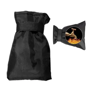 Outdoor Faucet Cover for Winter Freeze Protection, 21x15cm Thick Oxford Fabric Tap Insulation Cover, Easy to Install Frost Proof Spigot Cover, Universal Fit for Garden Yard House Water Pipe Valve
