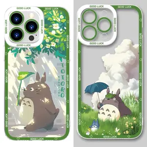 Multiple Options Available Cartoon Totoro Classic Shockproof Phone Case,For IPhone 17 16 15 14 13 12 11 Pro Max Plus Air Holiday Gifts and Fashion Items