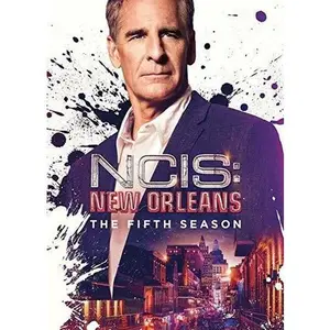 NCIS: New Orleans: The Fifth Season  [DVD Video Disc] Boxed Set, Subtitled, Widescreen, Ac-3/Dolby Digital, Amaray Case