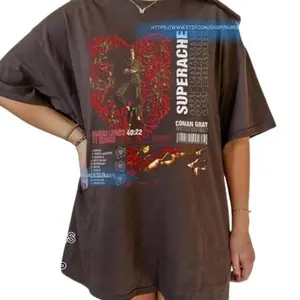 Conan Gray 'Superache Promo Poster' Tee - Musical Artistry Unisex Heavy Cotton Tee for Sale Tshirt