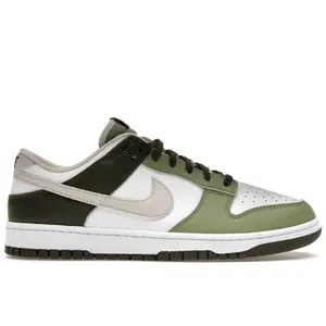 Nike Men's Dunk Low Oil Green Cargo Khaki, from StockX