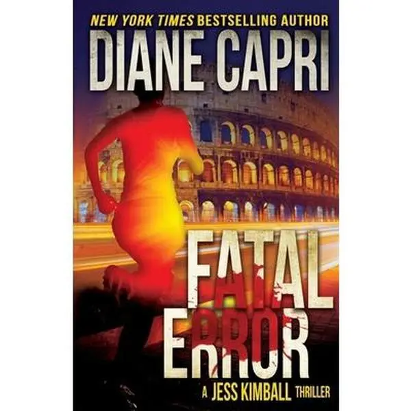 USED Book - Fatal Error: A Jess Kimball Thriller by Capri, Diane (Paperback) - english