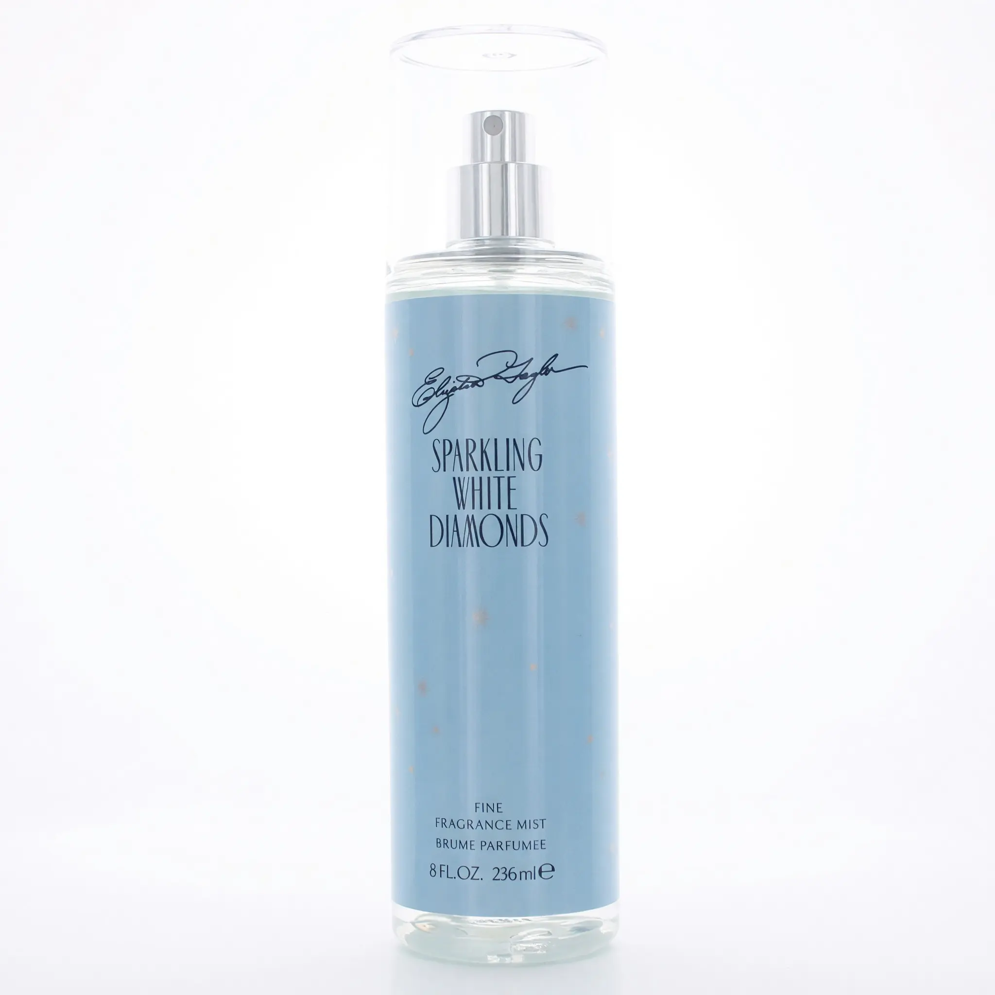 Women's 8 oz Fine Fragrance Mist Body Spray with Fresh Floral Blend of Lily, Gardenia & Woodsy Musk, Single Bottle, Fine Mist