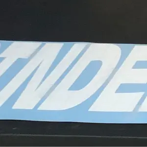 Custom Window Decal