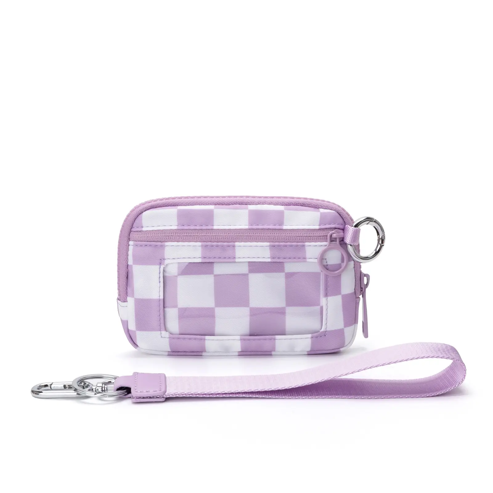 light purple checkered