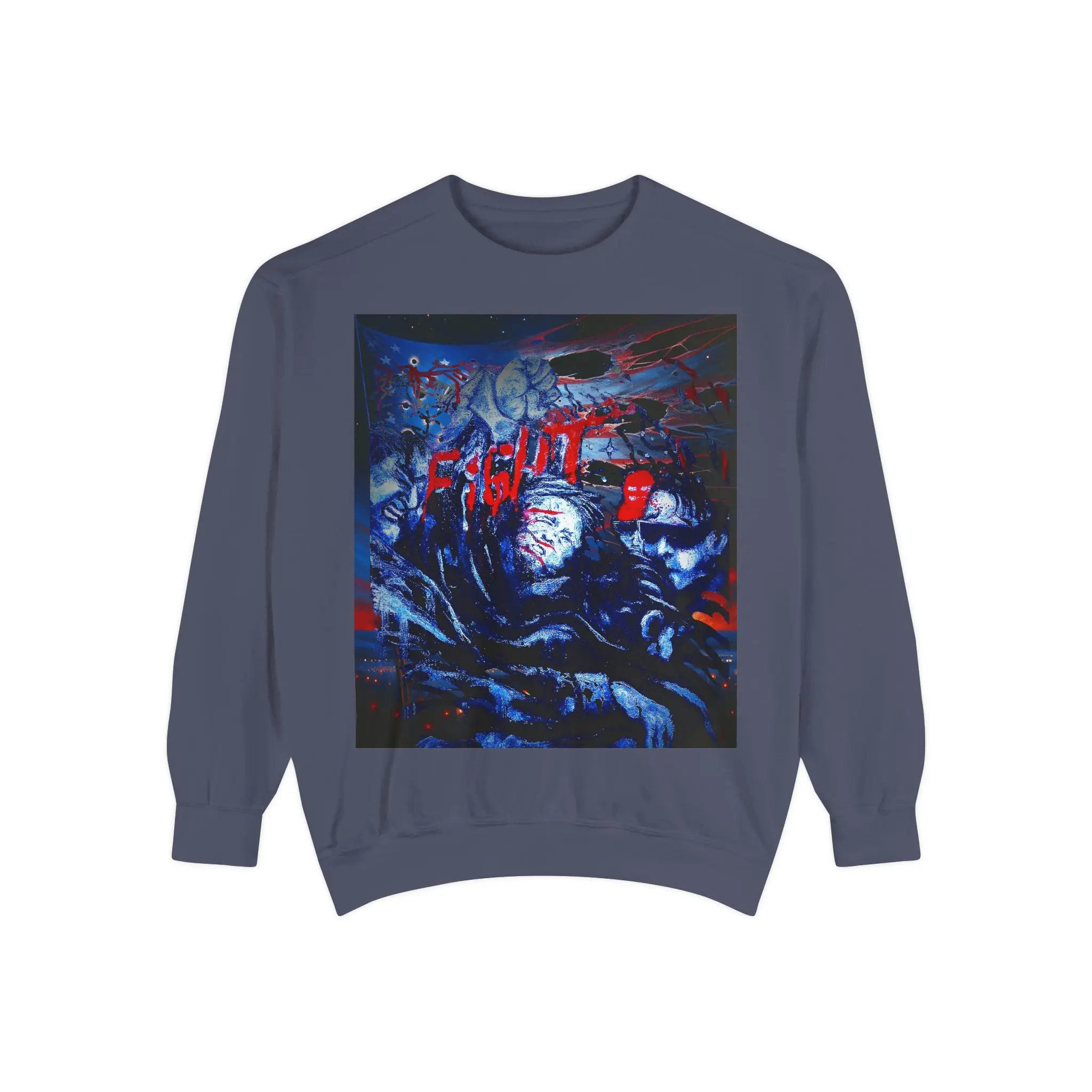Trump Victory Limited Edition Airbrush Art Sweatshirt, Hoodie, Unisex Apparel for Political Enthusiasts, Election Season, Patriotic Gift,