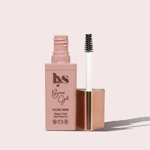 LYS Beauty Eyebrow Styling Gel (Eyebrow Gel) - Secure Shaping, Long-Lasting Hold, Non-Flakey Smooth Brows, Natural Ingredients, No Unnecessary Additives, Daily Makeup Cosmetic Single Item