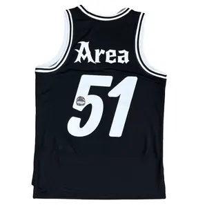 Kinda Pro Area 51 Basketball Jersey - Custom Sleeveless