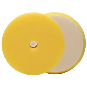 Buff & Shine Yellow Foam Pad 6"