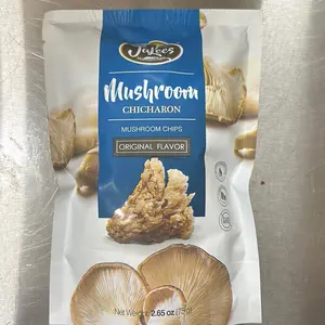 Mushroom chicharrón original flavor
