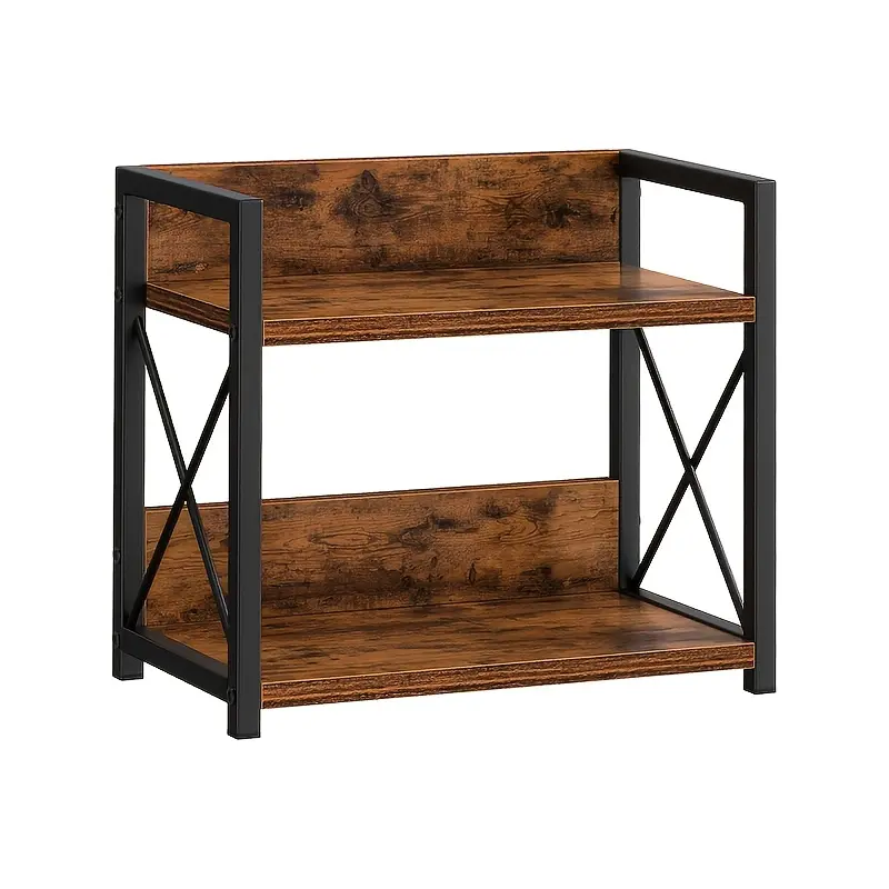 Kitchen Countertop Spice Rack, Ironwood Coffee Rack, Kitchen Counter Rack, Seasoning Storage Rack, Cosmetics Bathroom Storage Rack, Seasoning Storage Rack, Sturdy And Durable, Easy To Organize