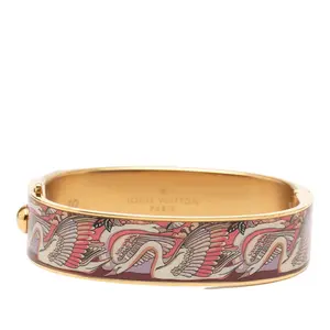 Pre-owned Louis Vuitton Other Small Leather Goods Bracelet LV Confidential PM Bracelet