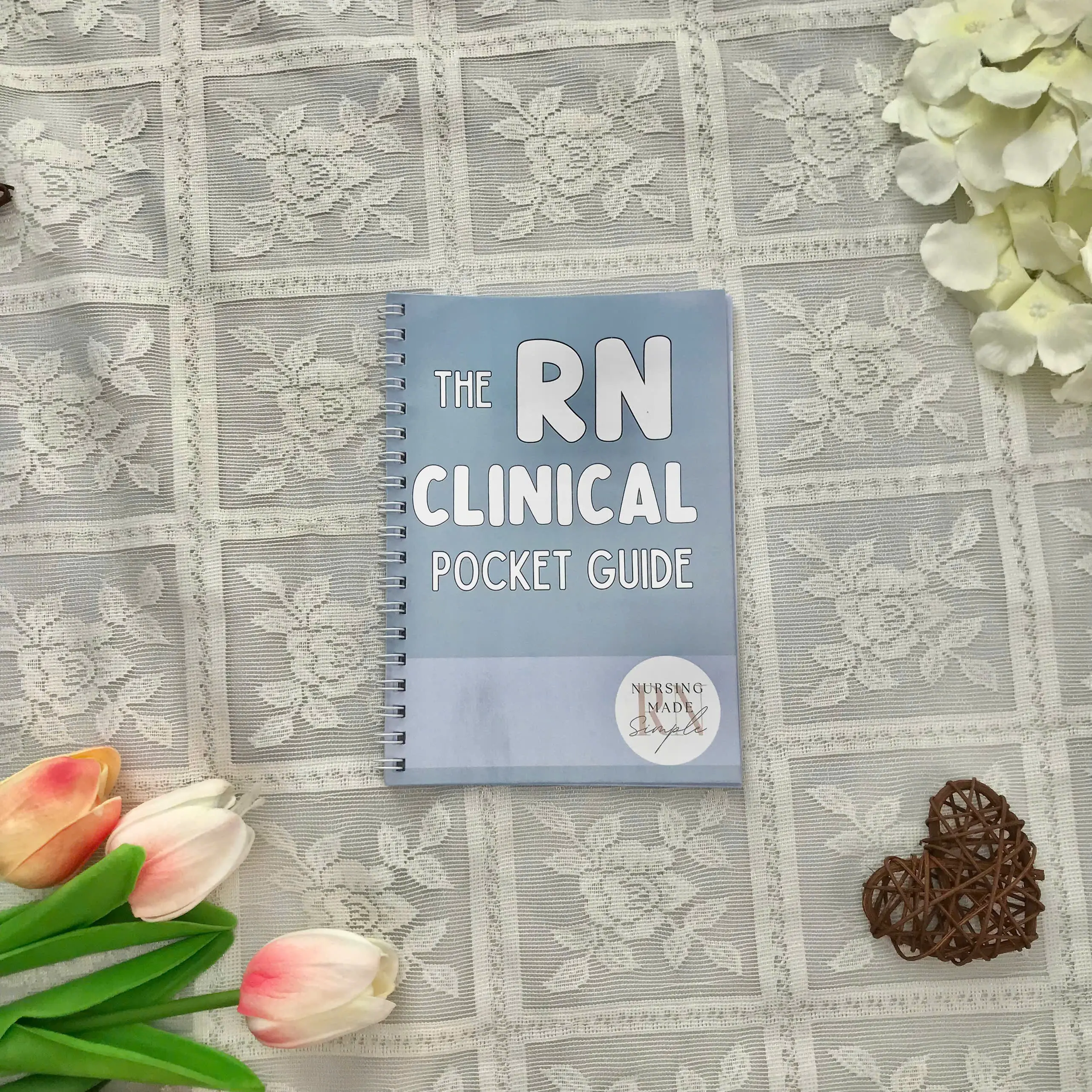 RN Clinical Pocket Guide Paperback – Essential Nursing Reference, Quick Study Guide & Clinical Notes for Nursing Students and Registered Nurses