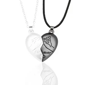 Magnetic Heart  Necklaces  - Forever Love Necklaces Perfect Gift for couples and family