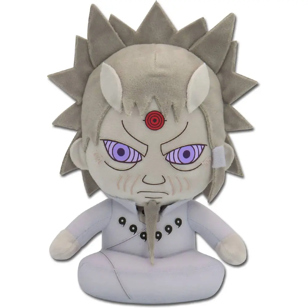 Naruto Shippuden - Hagoromo Otsutsuki (Sage of the Six Paths) Plush 7" H