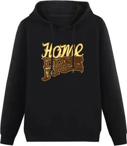 Mens Hoodie Home Free Long Sleeves Sweatshirt Hoodie S-3XL