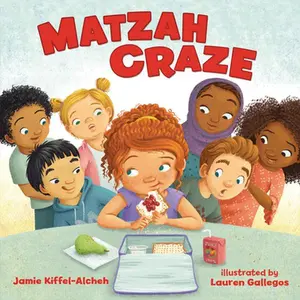 USED-Matzah Craze by Kiffel-Alcheh, Jamie (Hardcover)
