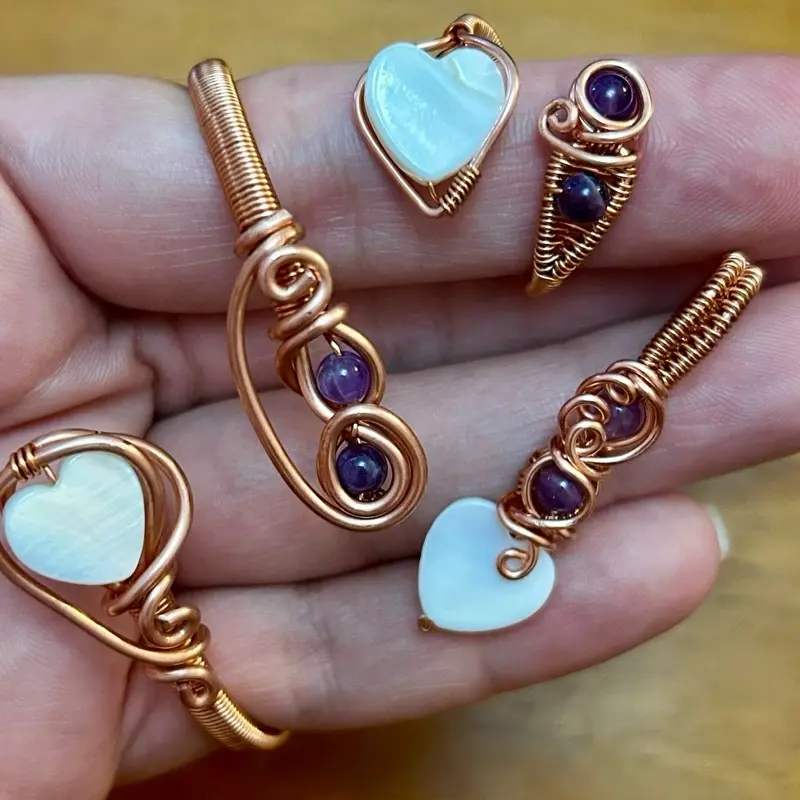 Raise The Vibe Sets, Custom-Made Bangle Bracelet, Ring & Pendant, One of a Kind Jewelry Collection