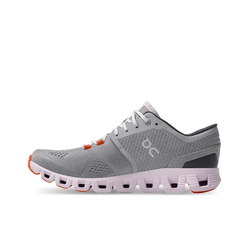 Unisex Lightweight Knit Multi-Sport Sneakers, Dry Sweat-Proof Vent Lining, Shock-Absorbing Segmented Hollow Wave Midsole, Full Original Packaging